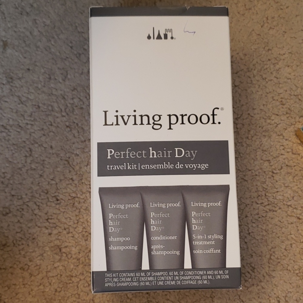 Living Proof Travel kit